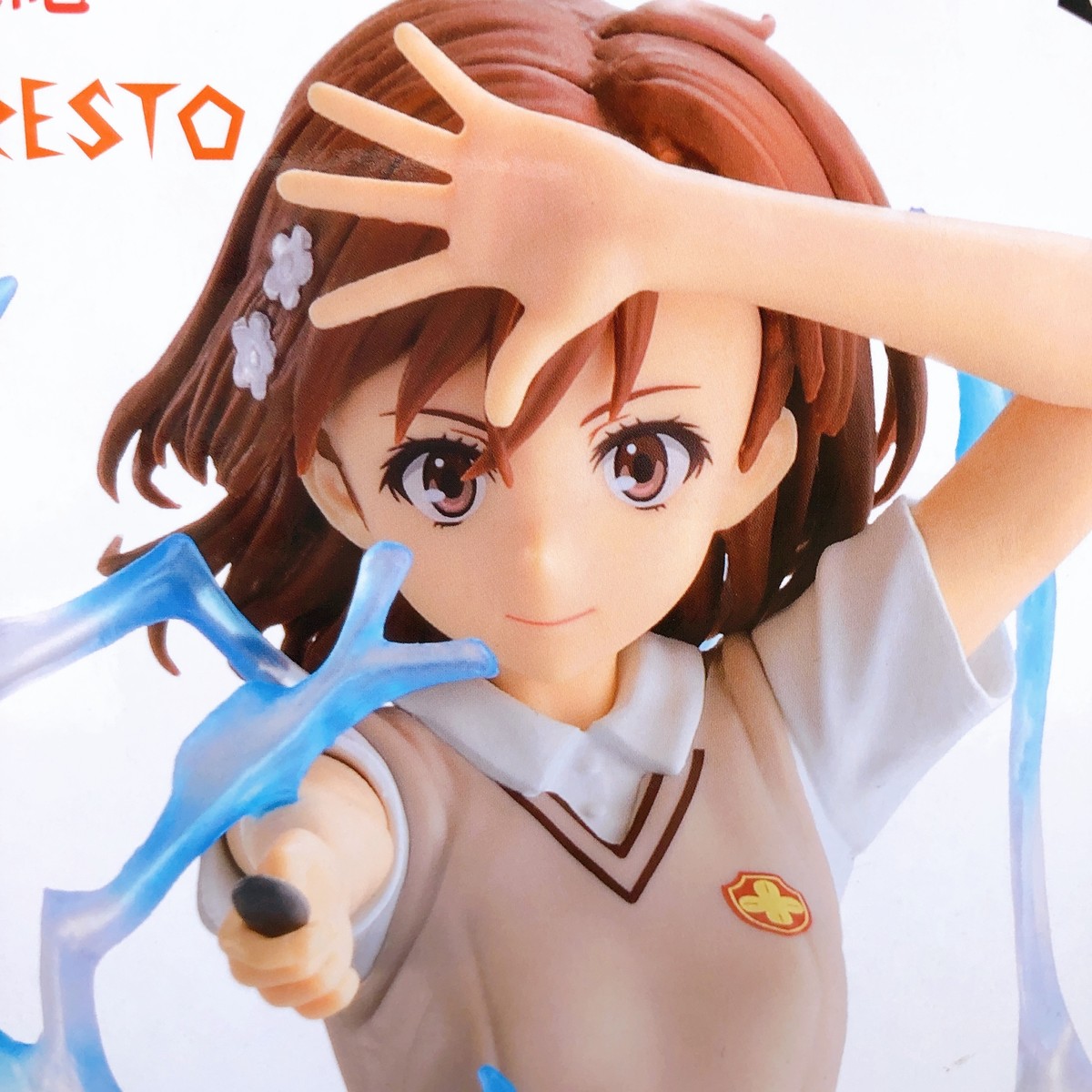 MIKOTO A Certain Scientific Railgun Misaka Mikoto Figure ESPRESTO LEVEL5