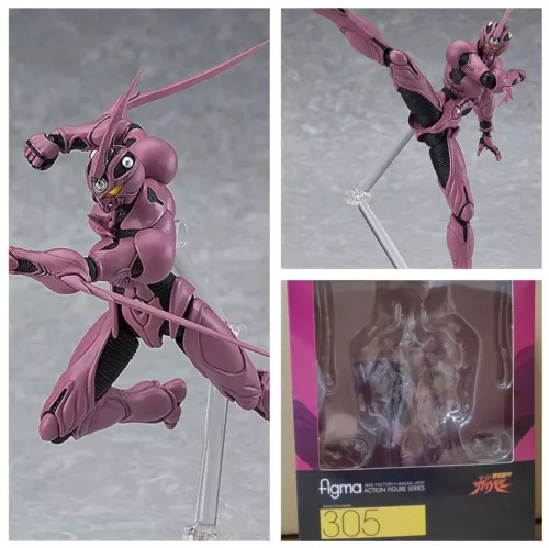 Neu Bio Booster Armor Guyver Figma 231 305 333 036 6 Zoll Actionfigur Spielzeugbox Set - Bild 21 von 22