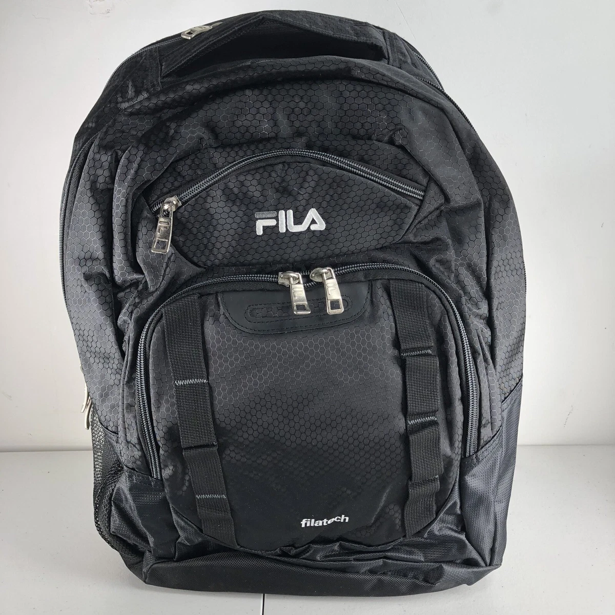 FILA Unisex Black Backpack