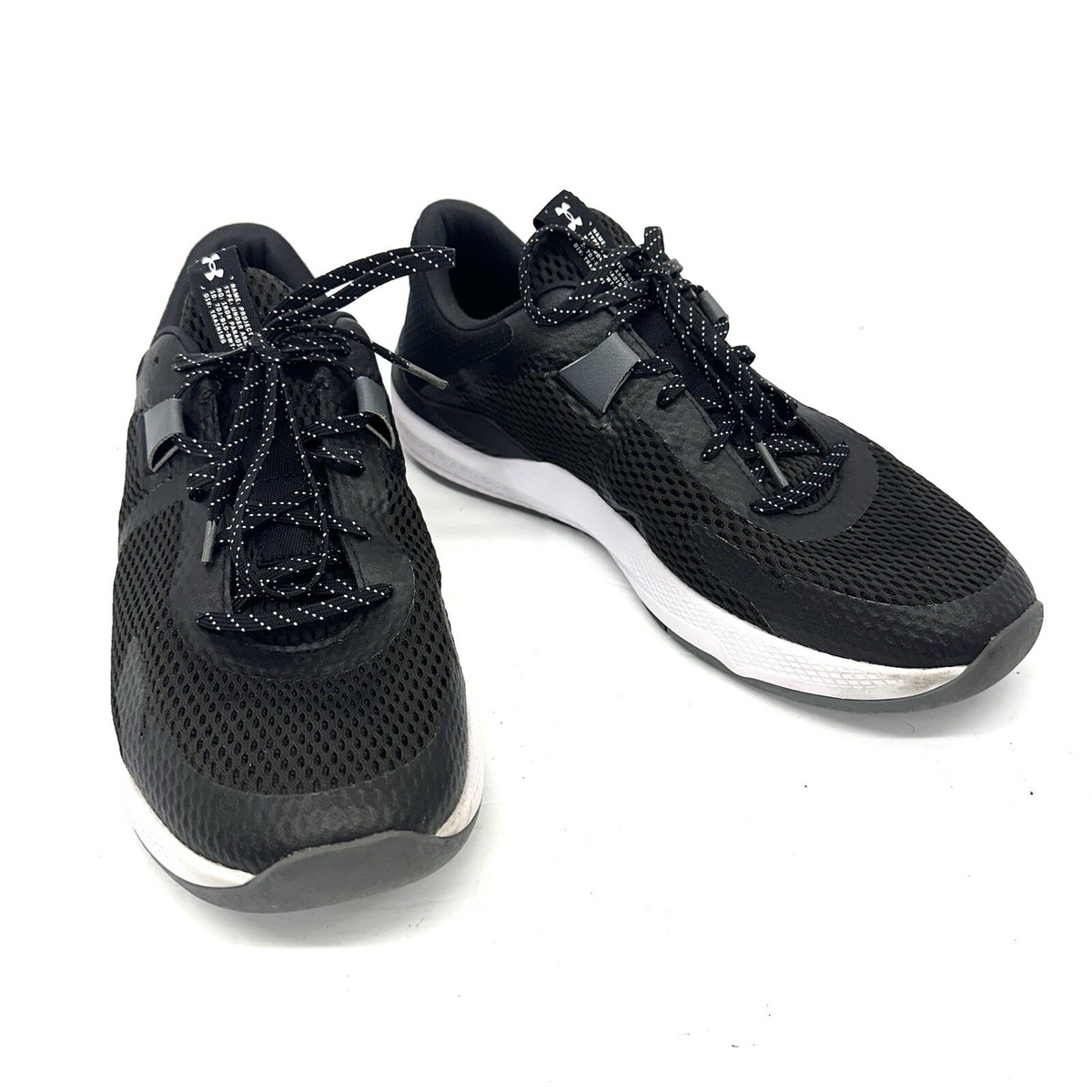 【新品】Under Armour Project Rock BSR 2 28.0 Under Armour Project Rock BSR 2 - Black/White • Price »