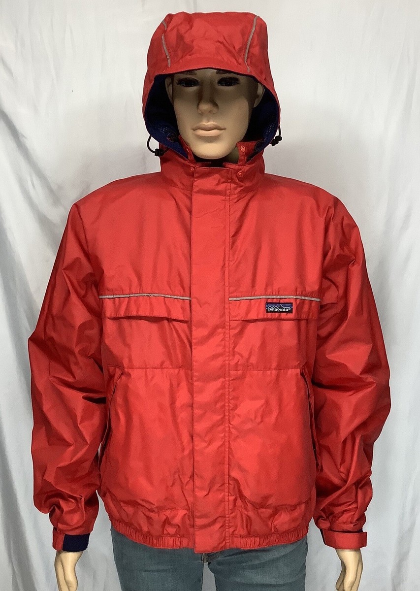 vintage PATAGONIA 87071 Hong Kong Full Zip Nylon Reflective Lined