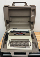 Vintage - Royal Medallion II Portable Electric Touch Control Typewriter w/ Case thumbnail