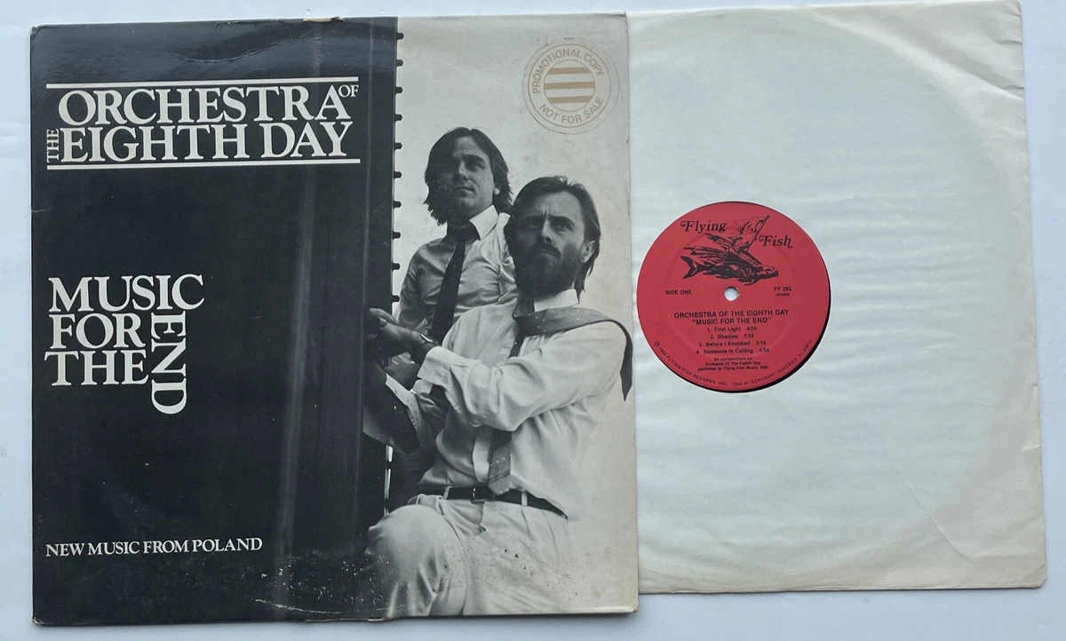 ORCHESTRA FOR THE EIGHTH DAY Music For The End LP 1982 FF292 PROMO