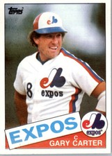 1985 Topps Baseball base set #201-400 (you pick, complete your set).