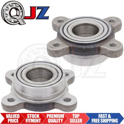 [FRONT(Qty.2)] New Wheel Hub Bearing Unit For 2000-2006 Honda Insight Hatch FWD