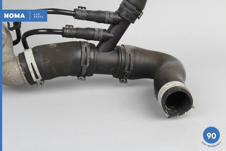 06-09 Land Rover Range Rover Sport L320 Termostato con Juego de tubos de manguera de salida OEM Foto 2 de 4