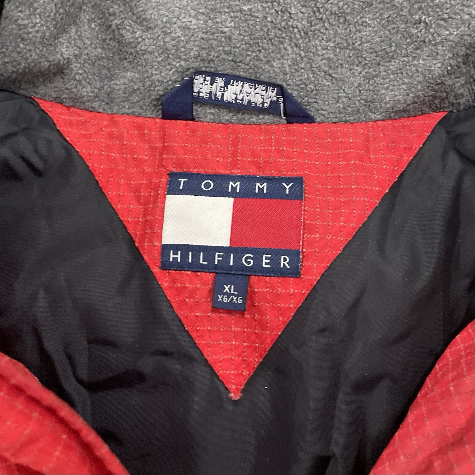 Limited Edition 90’s Tommy Hilfiger x Ferrari Puffer Jacket image 4