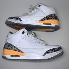 Nike Air Jordan 3 Retro Laser Orange 2020 Size 8 Women No Box