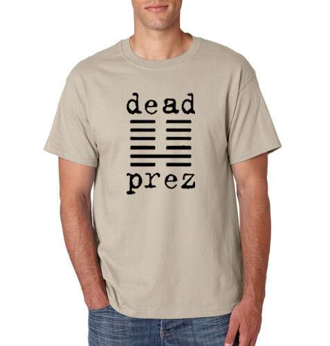 DEAD PREZ T-Shirt Hip Hop Rap NYC Music 404 Tape Mos Def stic.man 