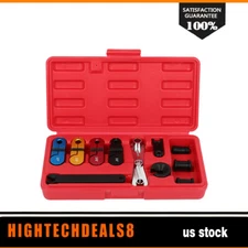 8 PCS Fuel & Transmission Line Disconnect Tool Set Decouple 1/4" 5/16" 3/8" 1/2"