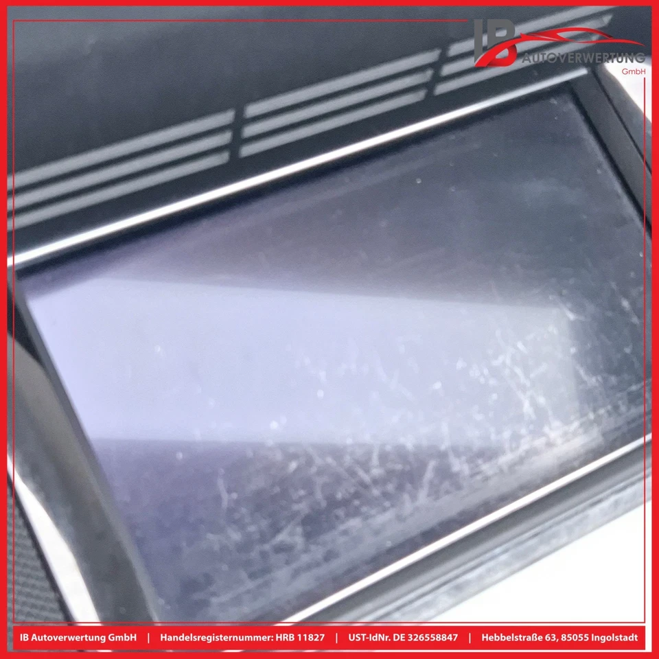 Mercedes-Benz E-Class W212 E200 CDI Display Navigation Display A2129010500 VDO - Image 2 of 4