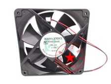 RUILIAN SCIENCE 12V 0.18A RDL1225S 12025 12cm Mute chassis cooling fan
