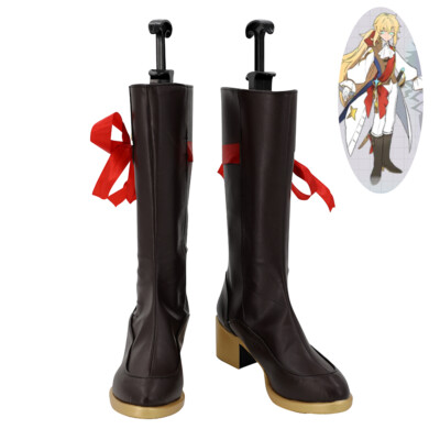 Lord of Heroes Rosanna Shoes Cosplay Women Boots