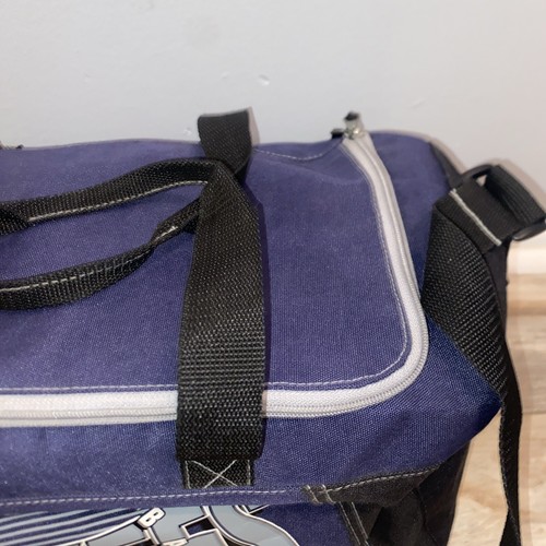 New York Yankees MLB Original Merchandise 90’s Duffel Gym Bag Pro Works Vintage - Bild 6 von 20