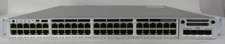 Cisco Catalyst WS-C3850-48U 48-Port Ethernet Switch w/ 2x PSU, w/ C3850-NM-2-10G