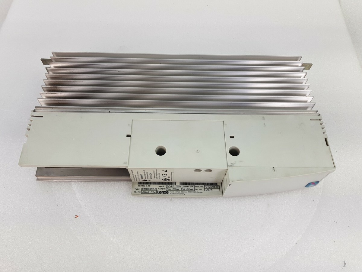 LENZE EMB9352-E 33.9352-E.1B | eBay