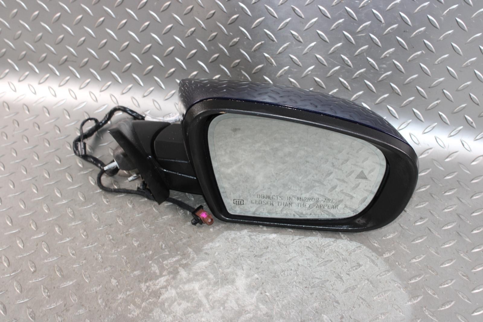 14-19 MASERATI GHIBLI Blu Passione Mica RH Door Mirror Blind Spot Camera Unit OE
