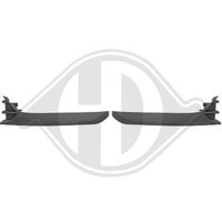 1X Zier /Schutzleistensatz StoßFäNger Diederichs 4416162 FüR Renault Vorne
