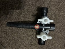 Beer  Tap Cask Ale Double Barrel Tap Keg Tap Abbot Plastic L Thread | Beer Fest