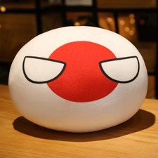 10cm Country Ball Plush Toys Polandball Pendant Country Balls Decor Stuffed Doll