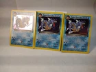 Pokémon TCG Dark Gyarados Holo Rare Card 8/82 Prerelease x3