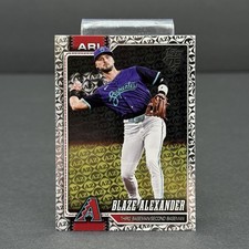 2026 Topps Series 1 Baseball Blaze Alexander #6 Spring Training Insert