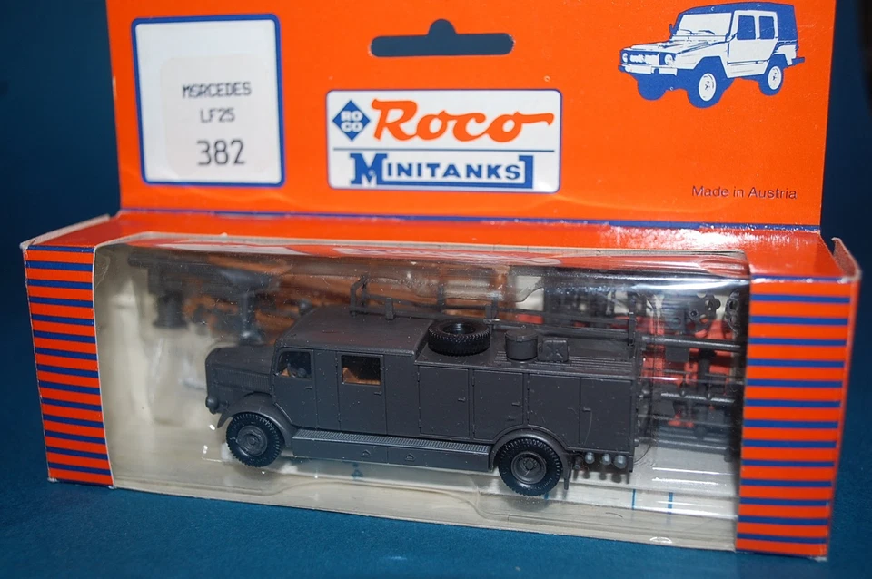 Roco Minitanks 382 - Mercedes LF25 scala  1/87 - Immagine 3 di 3