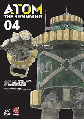 Atom The Beginning Vol 4 - VERY GOOD
