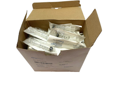 Fisher Scientific 14955452 5 mL Sterile Plastic Luer Slip Syringe PKG OF 100