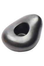 FERM LIVING Bougeoir Céramique Gris Scandinave Moderne 4,5cm