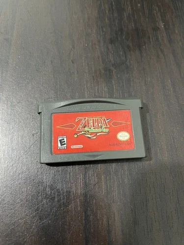 New ListingAUTHENTIC TESTED The Legend of Zelda The Minish Cap Nintendo Game Boy Advance