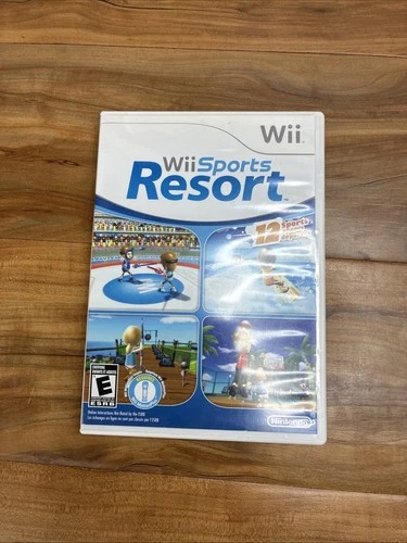 New ListingWii Sports Resort Nintendo Wii Video Game Disc with Case