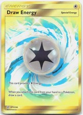 Draw Energy (Secret) Secret Rare SM - Cosmic Eclipse SM12 Energy Holo 271/236 20