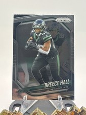 Breece Hall New York Jets Prizm 2025 Panini Prizm Football #50