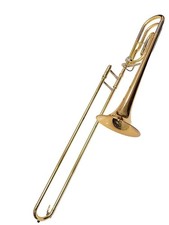 YAMAHA YSL-456G Tenor Bass Trombone Used With Hard Case