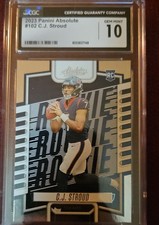 2023 Panini Absolute - Rookies C.J. Stroud #102 (RC)