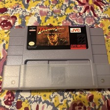 Indiana Jones' Greatest Adventures (Super Nintendo Entertainment System, 1994)