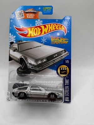 HOT WHEELS Back to the Future Time Machine Hover Mode DMC DELOREAN