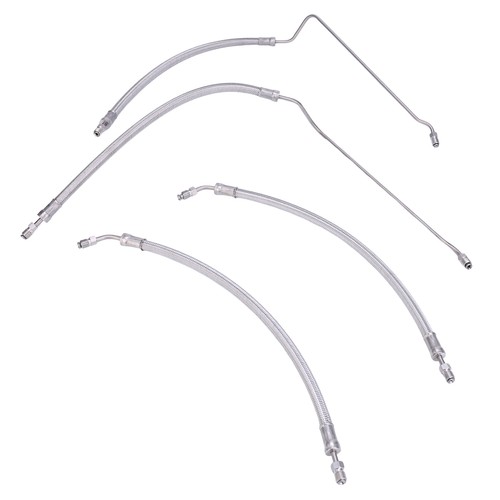 For Mercruiser Bravo Trim Cylinder Full Hose Kit 32-99904Q 32-864589 864588 - Foto 13 di 19