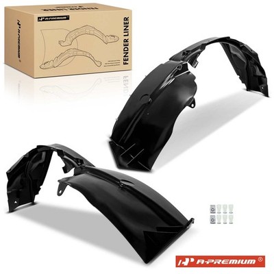 A-Premium 2x Front Inner Fender Liners Splash Shield Durable for Jeep Compass MK