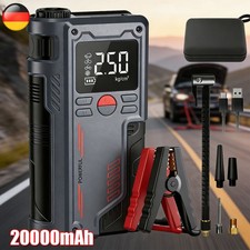 Starthilfe Powerbank 1000A 12V Auto Startbooster KFZ Batterie Startger&auml;t PKW SUV