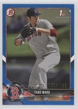 2018 Bowman Draft Blue 23/150 Thad Ward #BD-90 0nr3