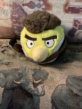 Angry Birds Star Wars Han Solo Chuck Yellow 2012 5-inch Plush