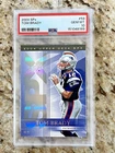2004 SPx Football Tom Brady PSA GEM MINT 10 #59 New England Patriots “The Goat”