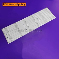LED Strips For Sharp LC-55N6000U Hisense 55H7B 55H7B2 55H7C LTDN55D36TUK