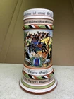 Antique Original Military Regimental German Beer Stein Pre-WWI WW1