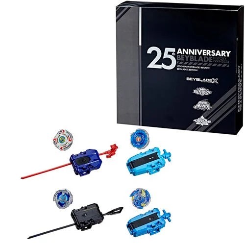 Takara Tomy Beyblade X BX-00 25th Anniversary Set