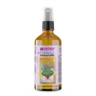 Bioherba Blütenwasser aus Immortelle Hydrolat Flower Water 100 ml