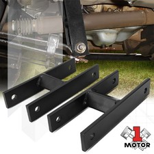 2pcs 2 Front Leveling Lift Kit Shackles For 99-05 Ford F250f350 Super Duty 4wd