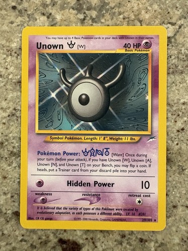 Unown [W]